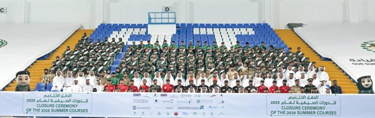 250 خريجاً في الدورات الصيفية لطلبة مدارس حتا