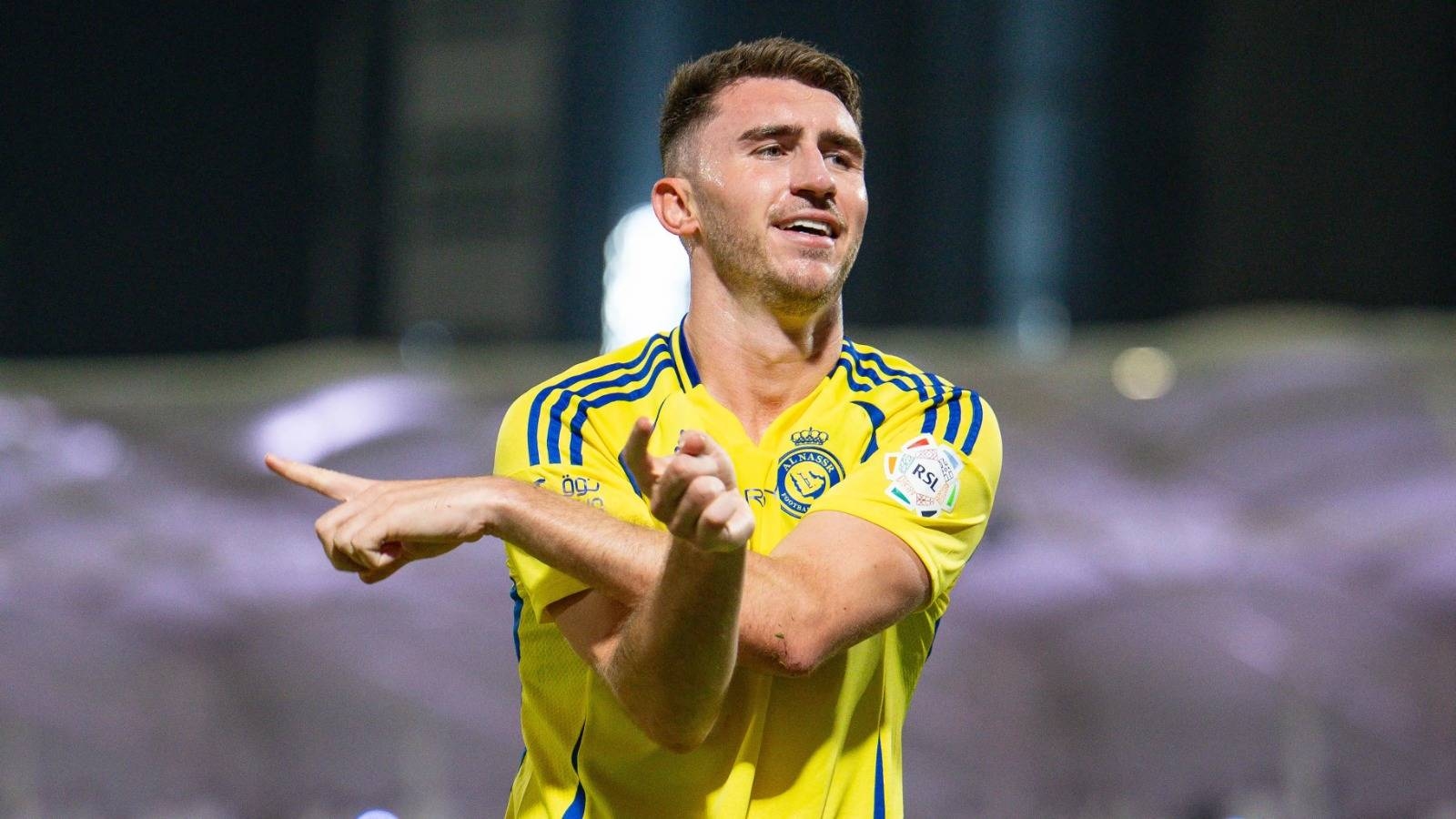 يوفنتوس يجهز 10 ملايين يورو لضم مدافع النصر لابورت