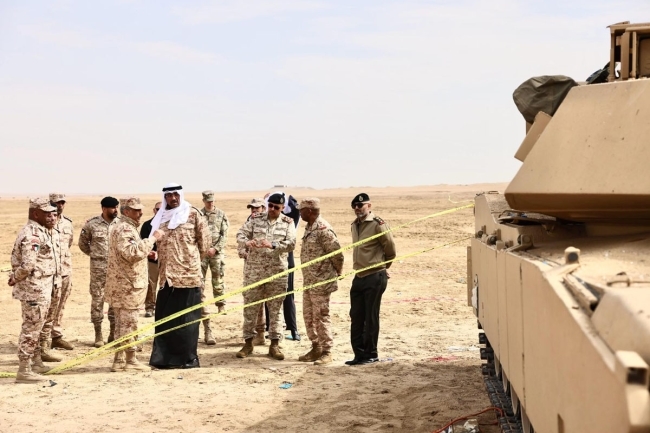 تشكيل فريق «كويتي - أمريكي» للوقوف على ملابسات حادث «ملاحظ الصحراء»