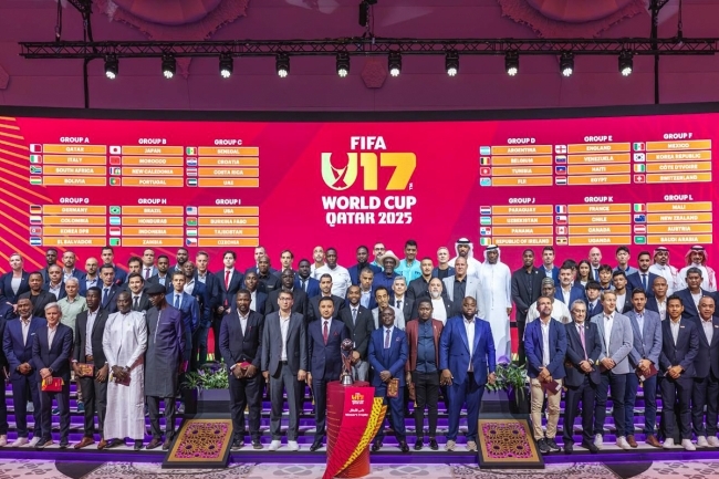 قطر تواجه إيطاليا في افتتاح مونديال الناشئين 2025