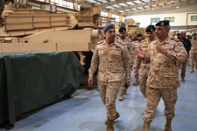 نائب رئيس الأركان‬ تفقد «الإسناد الإداري»: الحفاظ على الجاهزية القتالية
