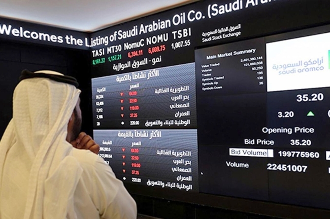 3.4 مليارت دولار قيمة الاكتتابات الأولية في الخليج للنصف الأول