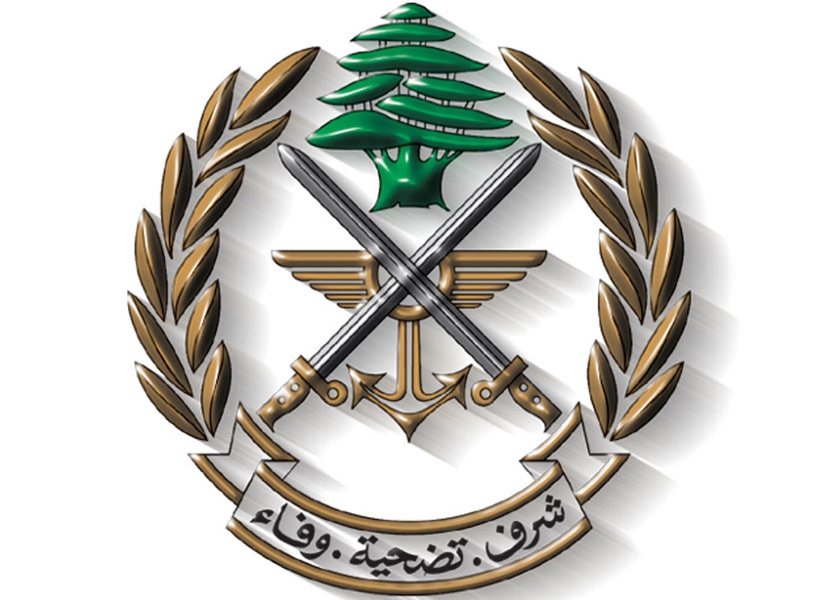 الجيش: توقيف أشخاص في بلدة بتبيات