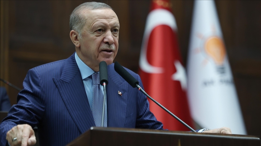 أردوغان: آمل أن يؤدي نزع سلاح حزب العمال الكردستاني إلى سلام دائم بالمنطقة
