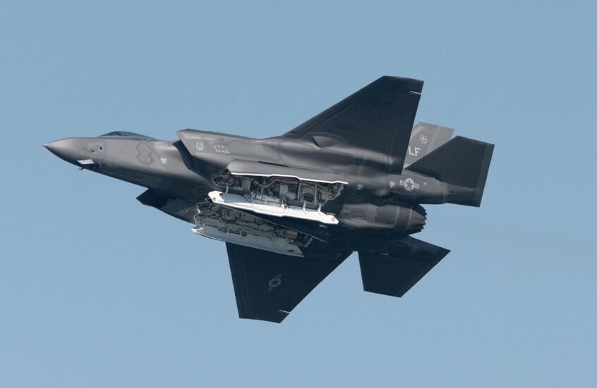 ألمانيا تعتزم تعزيز أسطولها من مقاتلات F-35