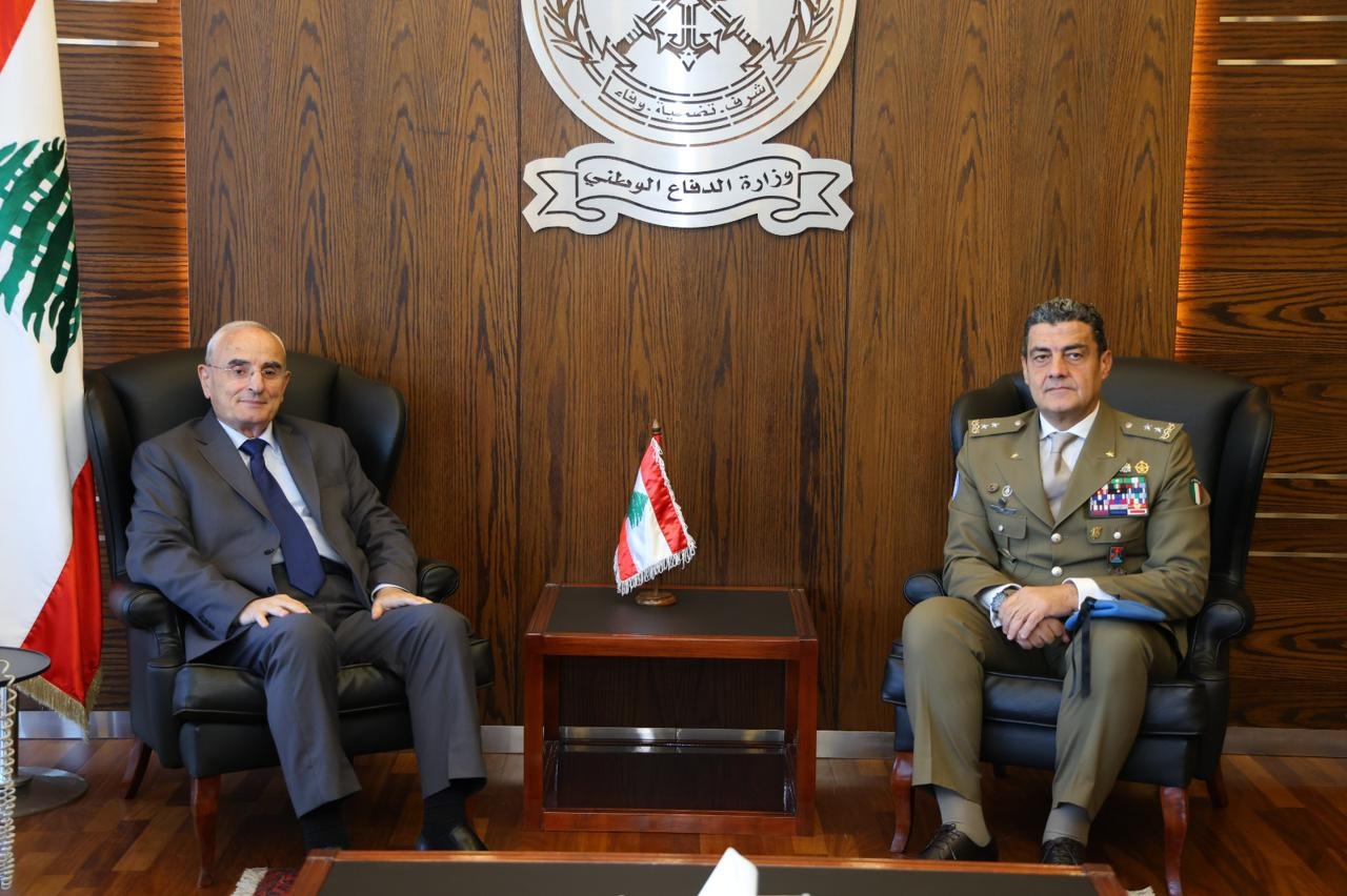 وزير الدفاع التقى القائد الجديد لليونيفيل ووفدًا فرنسيًّا: ضرورة التمديد لولاية اليونيفيل