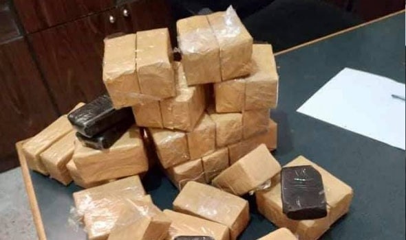 نصف مليون حبة كبتاغون كانت في طريقها من لبنان الى سوريا