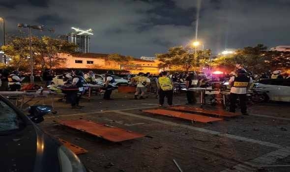 مستشفيات الاحتلال الإسرائيلي تعلن إرتفاع حصيلة الضربة الإيرانية على حيفا إلى 33 مصاباً