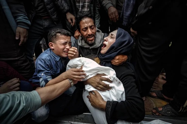 84 ألف شهيد في غزة منذ بداية العدوان