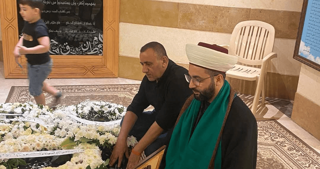 الشيخ الرفاعي: نؤكد تمسكنا بنهج قائدنا السيد نصر الله