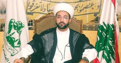 الشيخ الرفاعي: مقاومتنا وسلاحها شرف وطنيتنا