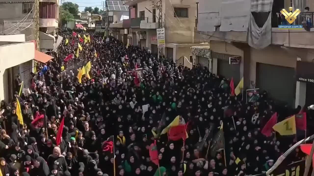 أبناء الهرمل يحيون ذكرى العاشر من محرّم في مسيرة عاشورائية حاشدة