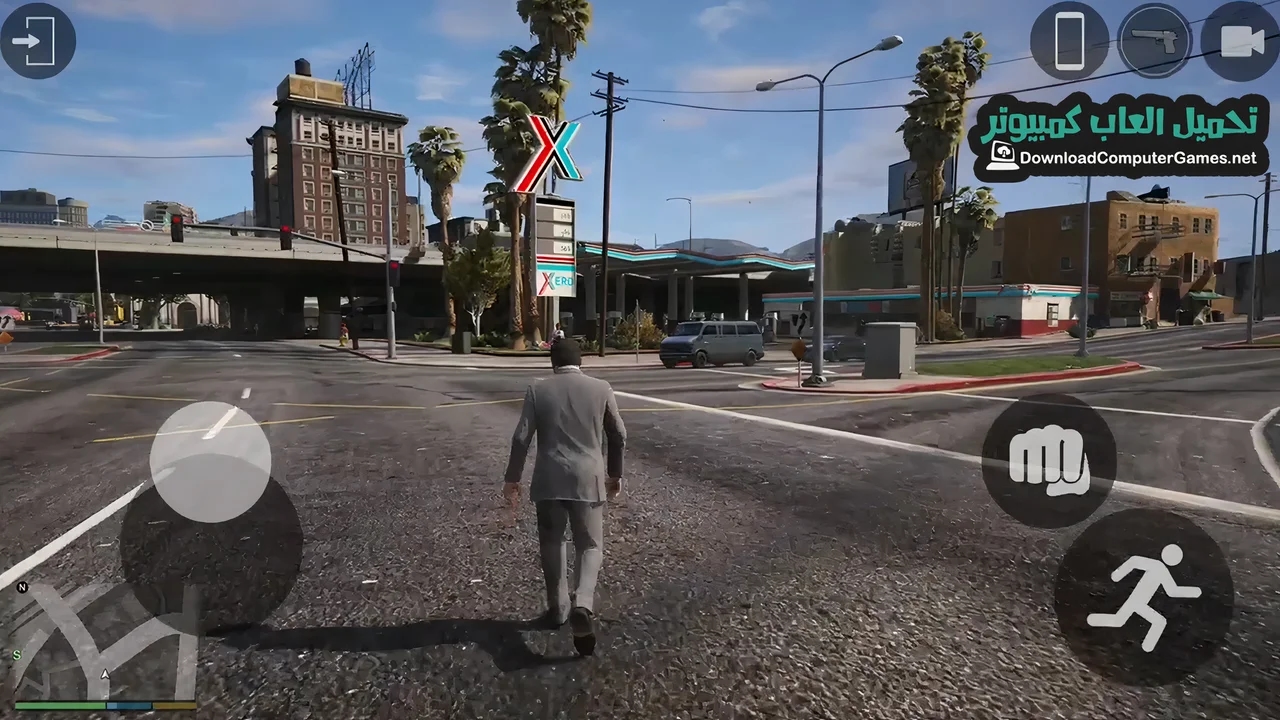 بلايستيشن موبايل.. تحميل لعبة GTA 5 للأندرويد جرّب الآن