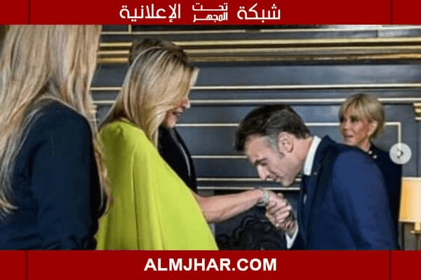 ماكرون في موقف محرج بهولندا خلال قمة الناتو