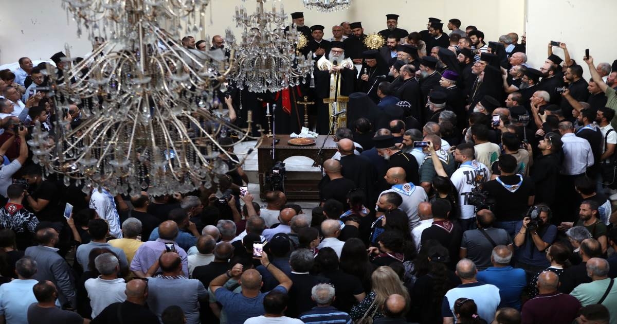 قراءة هادئة في خطاب البطريرك