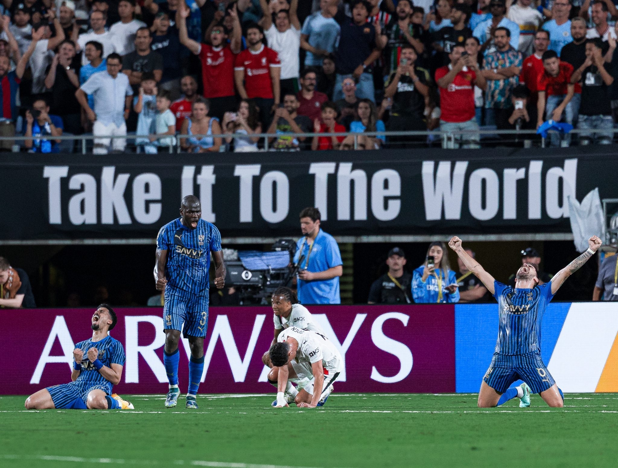 الهلال يتأهل إلى ربع نهائي كأس العالم للأندية بالفوز على مانشستر سيتي برباعية