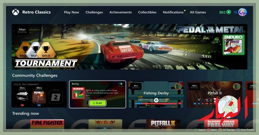 تعاون بين Xbox وAntstream Arcade لتقديم أكثر من 50 لعبة كلاسيكية من Activision تعود إلى حقبتي الثمانينات والتسعينات  تكنولوجيا ومعلومات