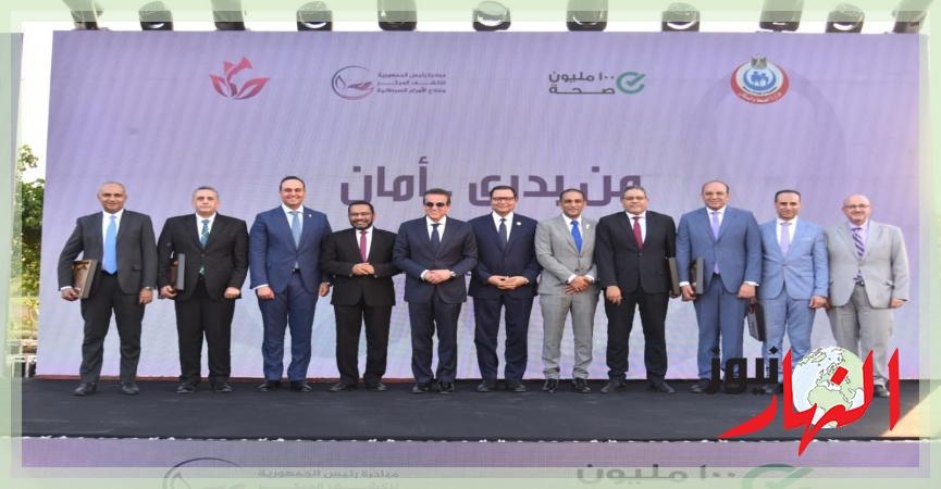 وزير الصحة يكرم وكيل صحة المنوفية بمناسبة مرور عامين على إطلاق مبادرة رئيس الجمهورية للكشف المبكر وعلاج الأورام السرطانية  النهار نيوز