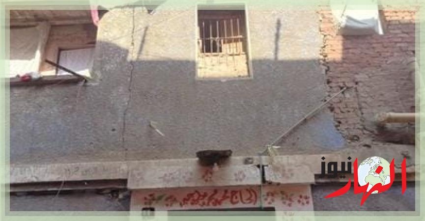 انهيار منزل دون اصابات بالخانكة  حوادث وقضايا