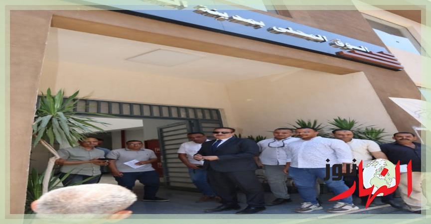 'على طريق الأمل.. الشهداء تستقبل المشروعات العملاقة'