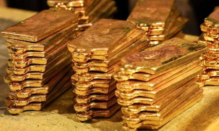 الذهب عند أدنى مستوى في أسبوعين بعد إعلان ترامب وقف إطلاق النار بين إسرائيل وإيران