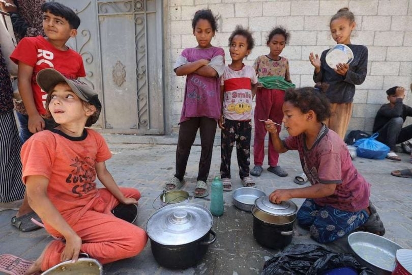 اليونيسف: تشخيص إصابة 5800 طفل بسوء التغذية في غزة خلال يونيو
