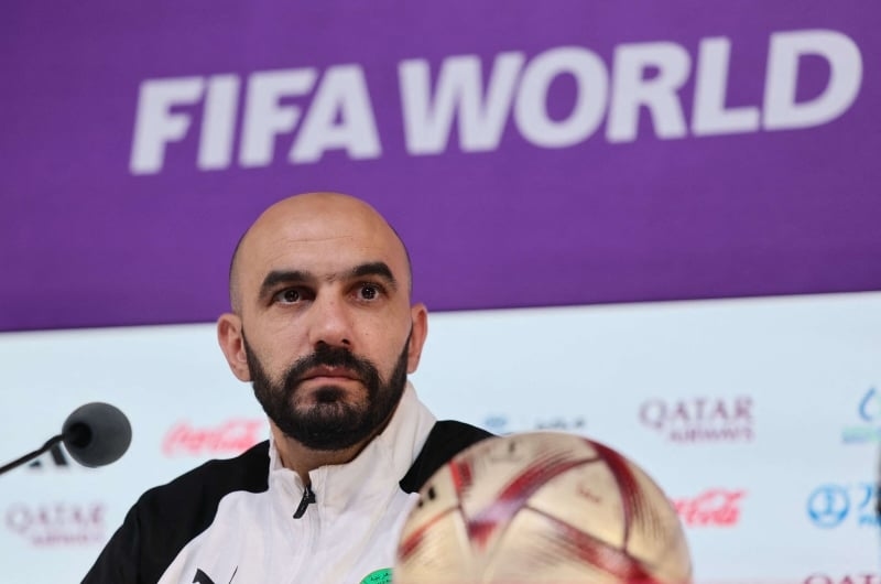 لماذا رفض الركراكي مواجهة ميسي ورفاقه في الأرجنتين؟