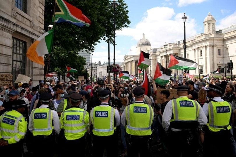 مجلس العموم البريطاني يوافق على حظر حركة فلسطين أكشن باعتبارها منظمة إرهابية