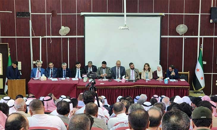 توقعات بصدور النظام المؤقت لانتخابات برلمان سوريا خلال أيام