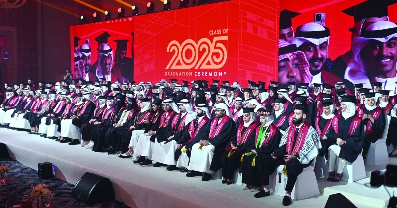 KCST تحتفي بالفوج السادس... من خريجيها