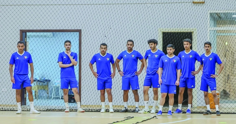 «أزرق الصالات» في المجموعة الأولى بتصفيات كأس آسيا 2026