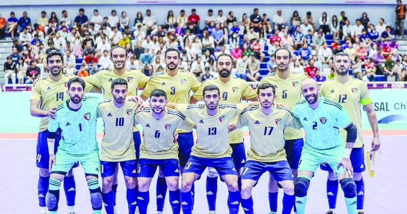 «أزرق الصالات» في مواجهة أستراليا ومنغوليا والهند
