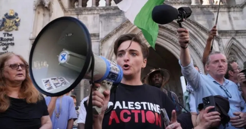 المحكمة العليا البريطانية تؤيد حظر منظمة «فلسطين أكشن»