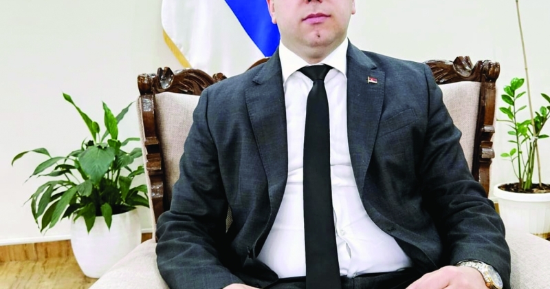 سفير صربيا لـ«الراي»: نتطلع لمشاركة كويتية مميزة في «إكسبو 2027»