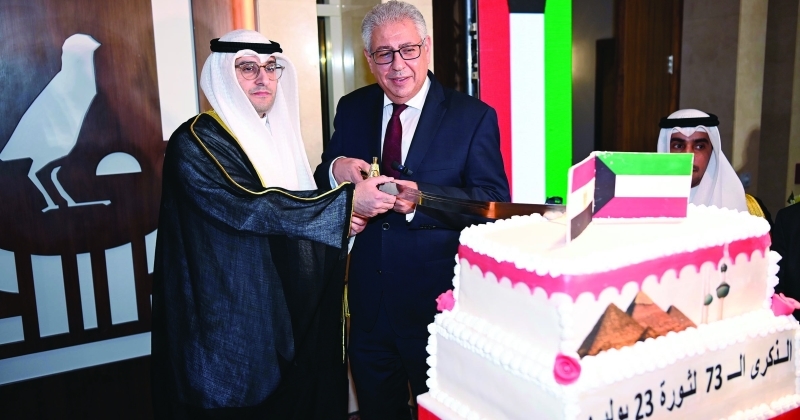 شلتوت: المصريون والكويتيون... أهل بيتٍ واحد