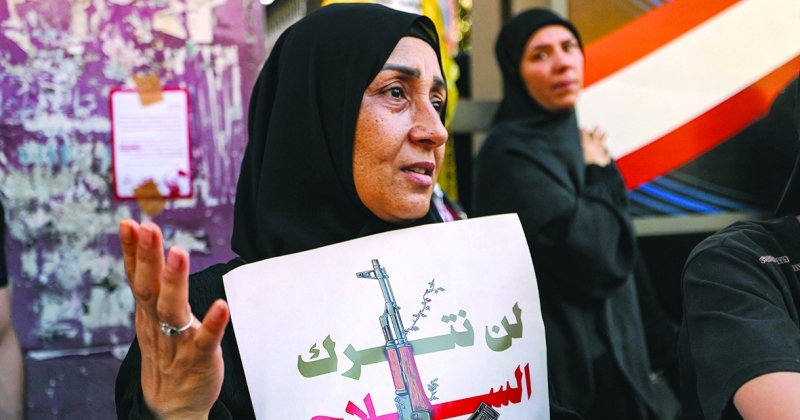 لبنان «الرمادي» أمام الامتحان الأميركي الأصعب اليوم... السلاح أو «رماد» الحرب