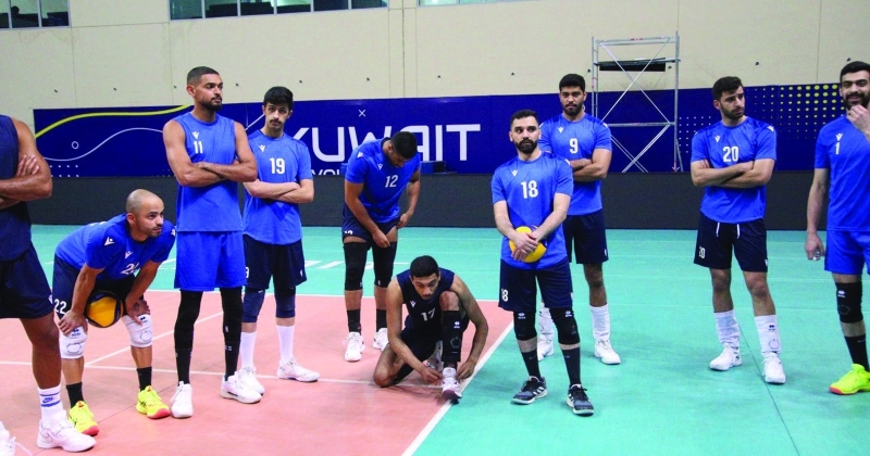 «أزرق الطائرة» إلى تونس استعداداً لبطولة غرب آسيا