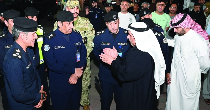 مجالس عاشوراء... أمن وأمان