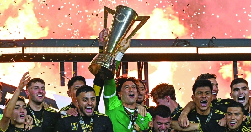 المكسيك تُحافظ على «الكأس الذهبية»