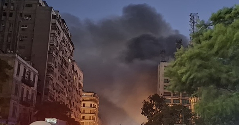 مصر: تأثر خدمات الإنترنت بعد حريق «سنترال رمسيس»