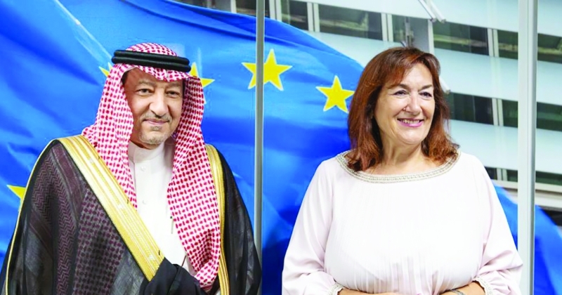 الاتحاد الأوروبي يطلق مفاوضات مع السعودية لتعزيز الشراكة الإستراتيجية