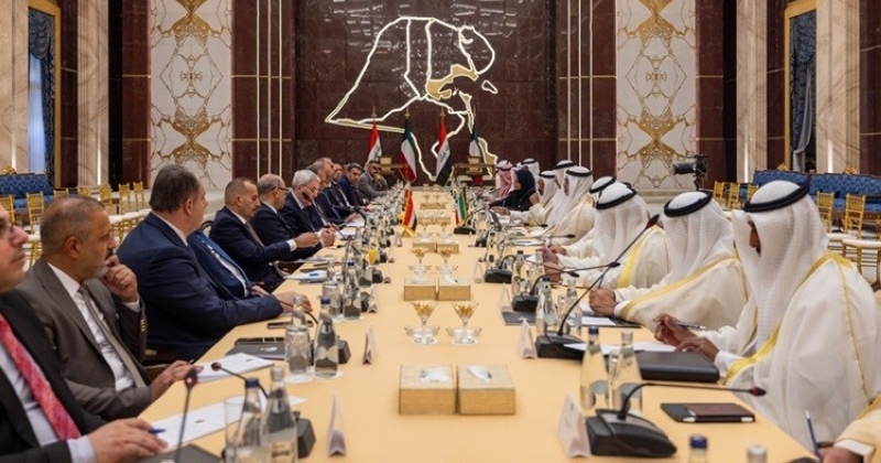 الجابر ترأس وفد الكويت باجتماع اللجنة الفنية والقانونية مع العراق