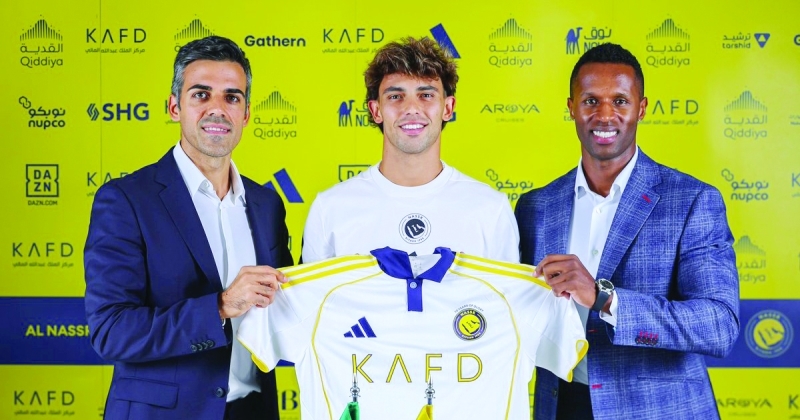 النصر يتعاقد مع فيليكس