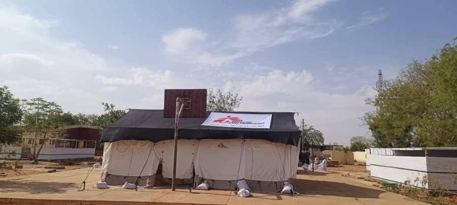 Alarming spread of cholera in Darfur, medical charity says