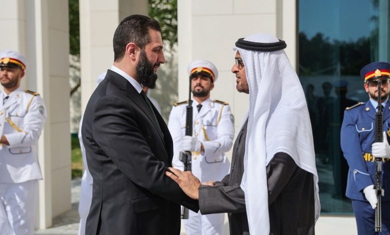 مصادر: لقاء سري انعقد بين الشرع ورئيس الموساد الإسرائيلي بمبادرة إماراتية