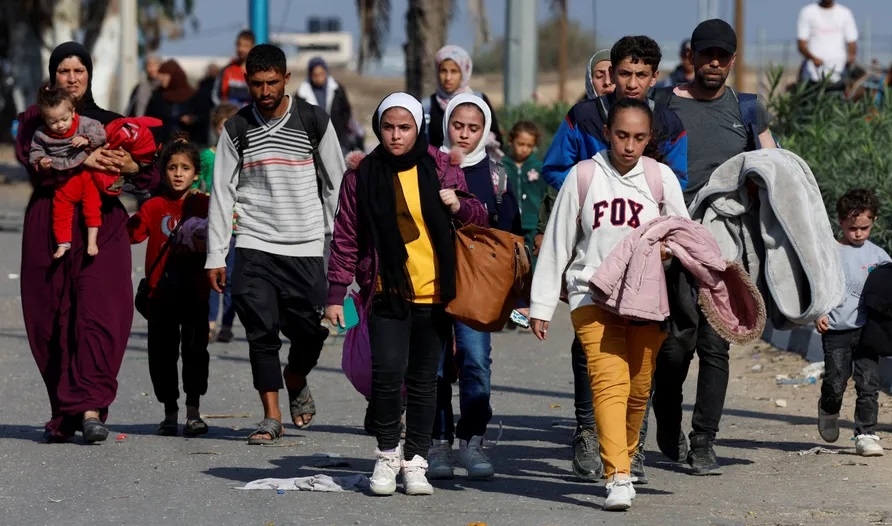 فايننشال تايمز: شركة أمريكية خططت لتهجير 500 ألف فلسطيني من غزة