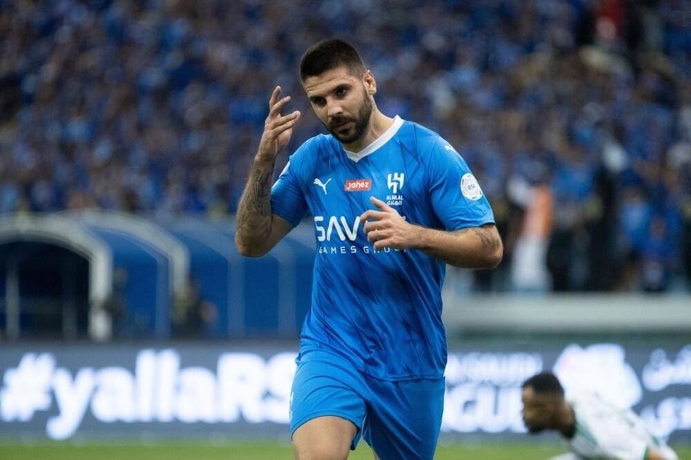 حسم مصير ميتروفيتش مع الهلال بعد غيابه عن المونديال