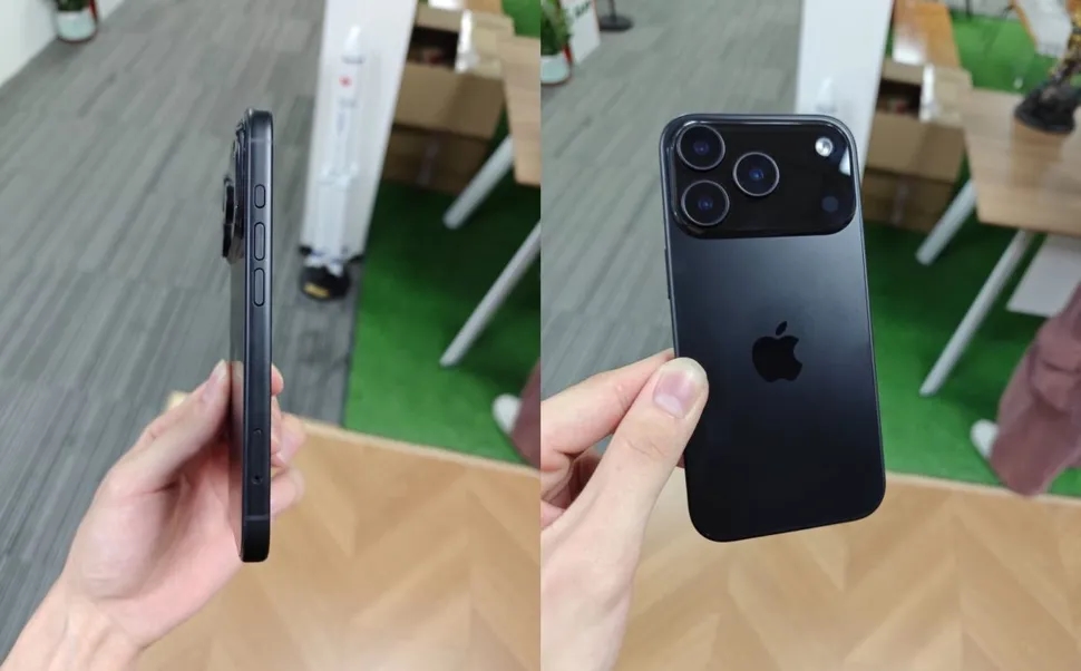 تسريب جديد يكشف تغييرات كبيرة في تصميم iPhone 17 Pro