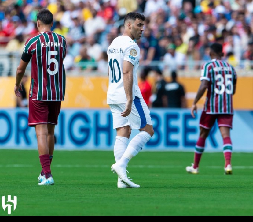 حمدالله يعلق على توديع الهلال كأس العالم للأندية ‬