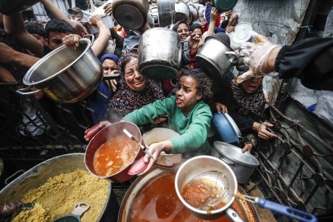 هندسة التجويع في غزة